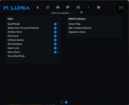Lumia Redengine Premium Menu | Lumia Redengine Menu | ShaFiveM