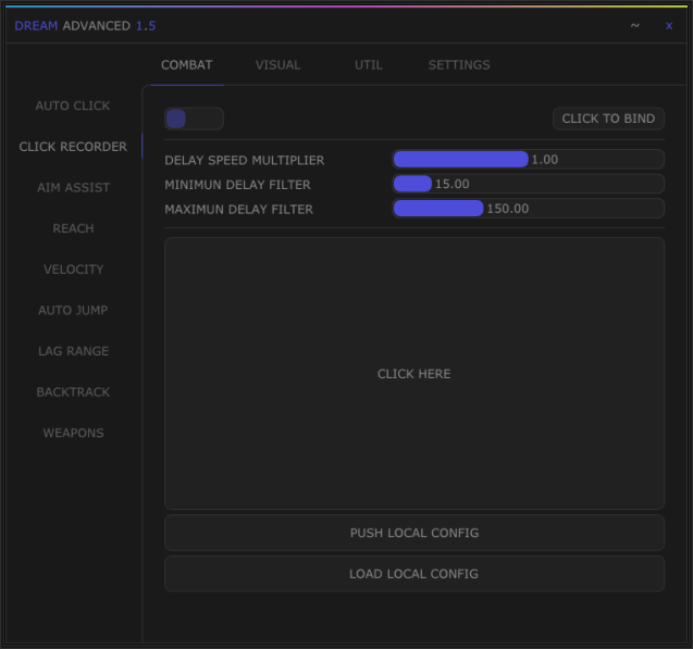 Minecraft DreamClient Advanced – ShaMods
