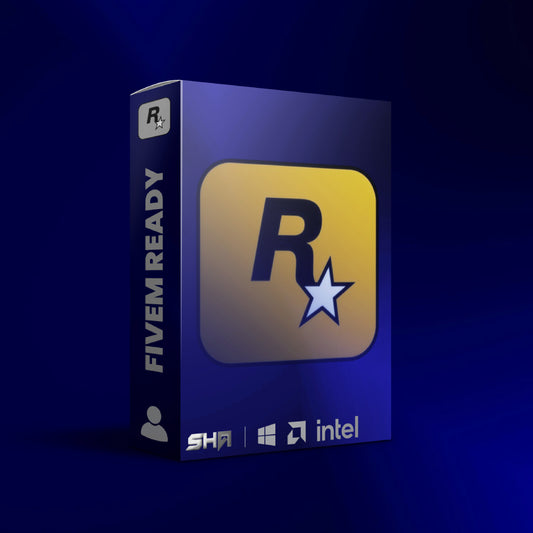 Rockstar Fivem Ready Account